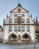 Rathaus Brilon - Foyer