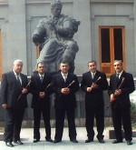 Vache Hovsepyan Duduk Ensemble (Armenien)