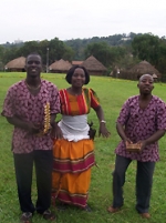 Ssempeke Amadinda Quartett (Uganda)