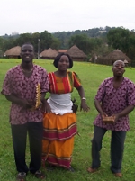 Ssempeke Amadinda Quartett (Uganda) Ssempeke Amadinda Quartett (Uganda)